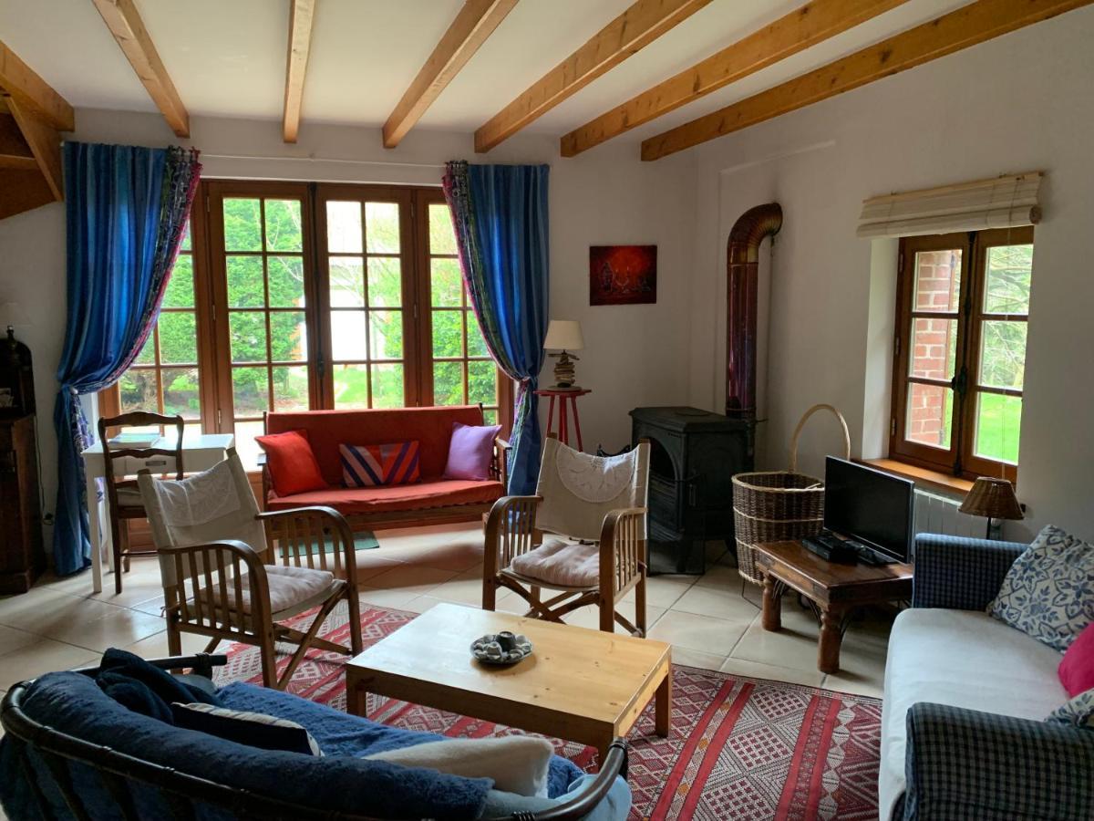 La Villa Flore Saint-Jouin-Bruneval Zewnętrze zdjęcie
