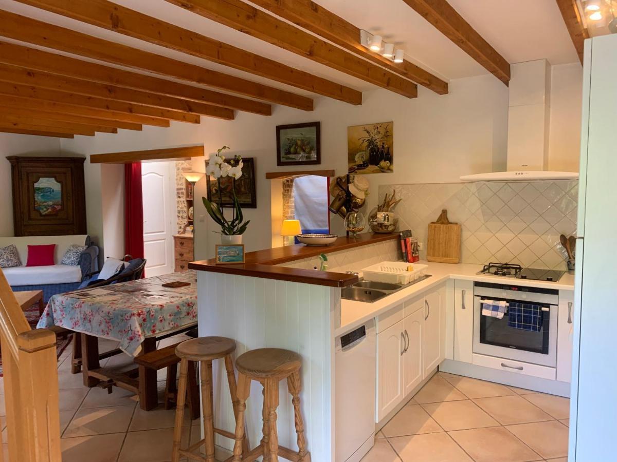 La Villa Flore Saint-Jouin-Bruneval Zewnętrze zdjęcie