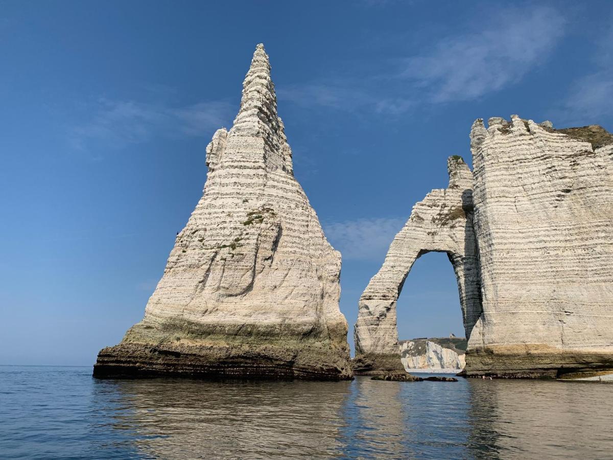 La Villa Flore Saint-Jouin-Bruneval Zewnętrze zdjęcie