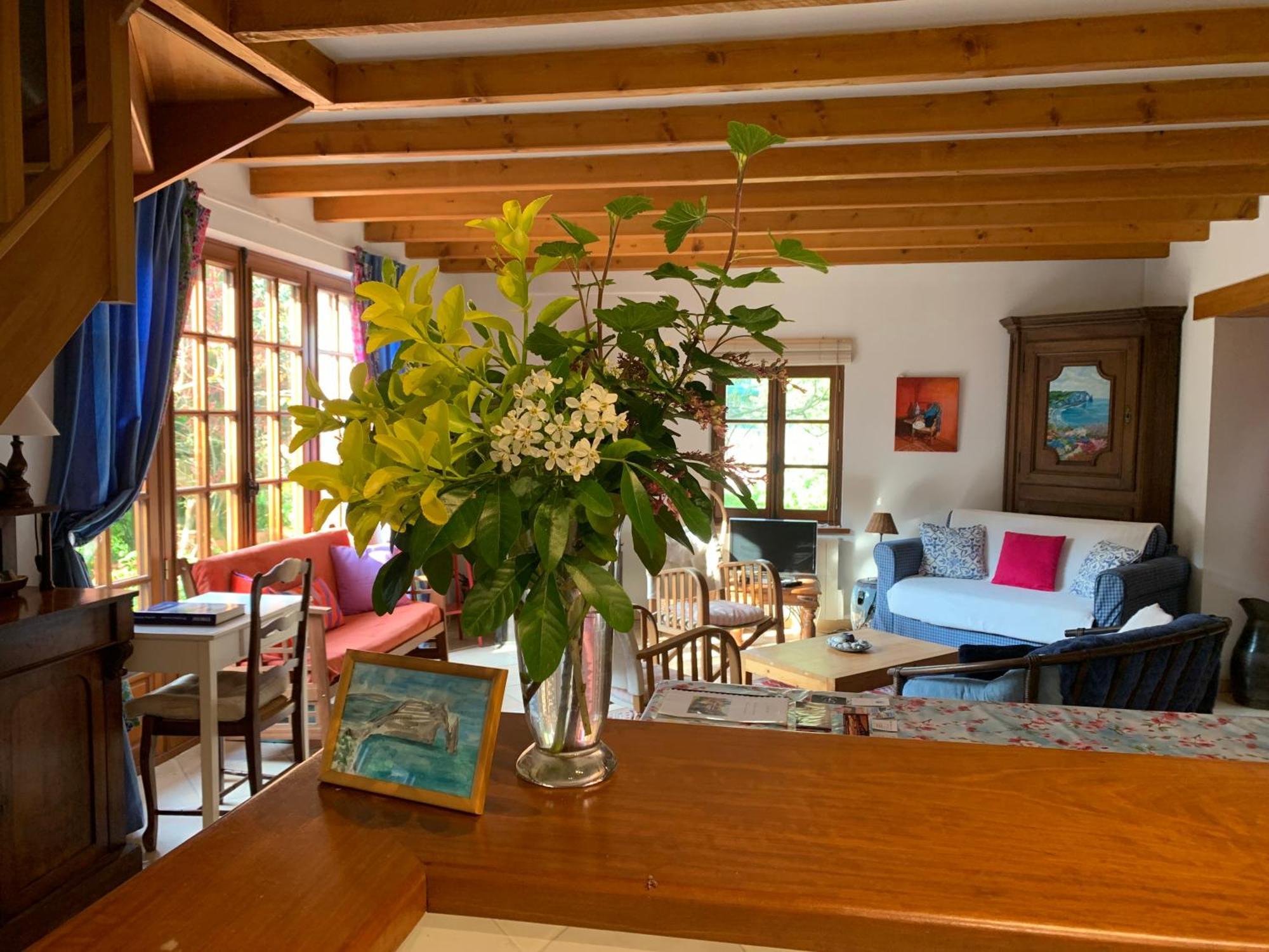 La Villa Flore Saint-Jouin-Bruneval Zewnętrze zdjęcie