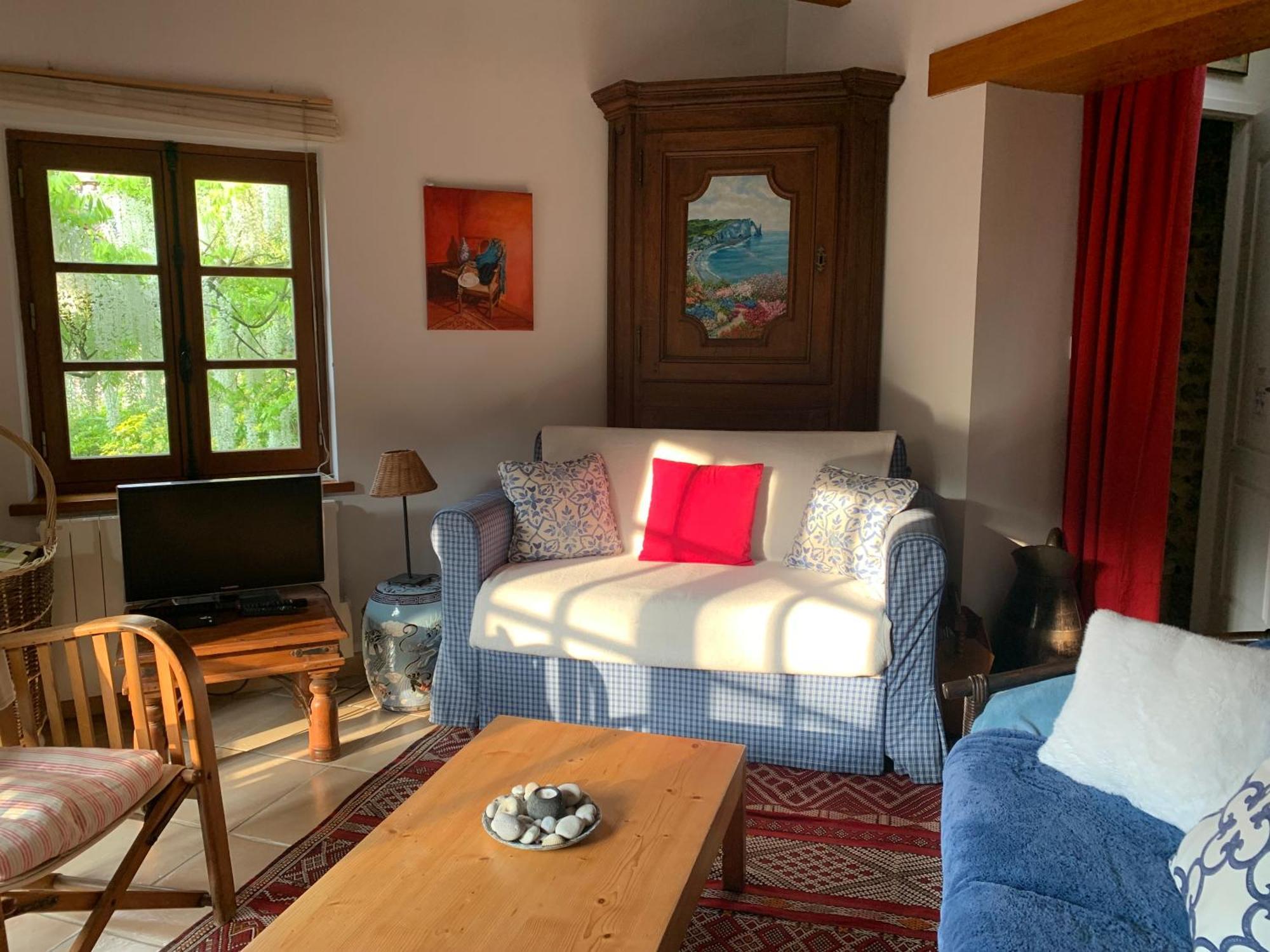 La Villa Flore Saint-Jouin-Bruneval Zewnętrze zdjęcie