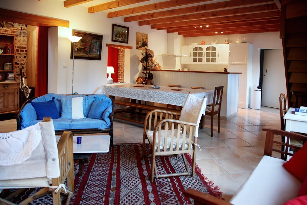 La Villa Flore Saint-Jouin-Bruneval Zewnętrze zdjęcie